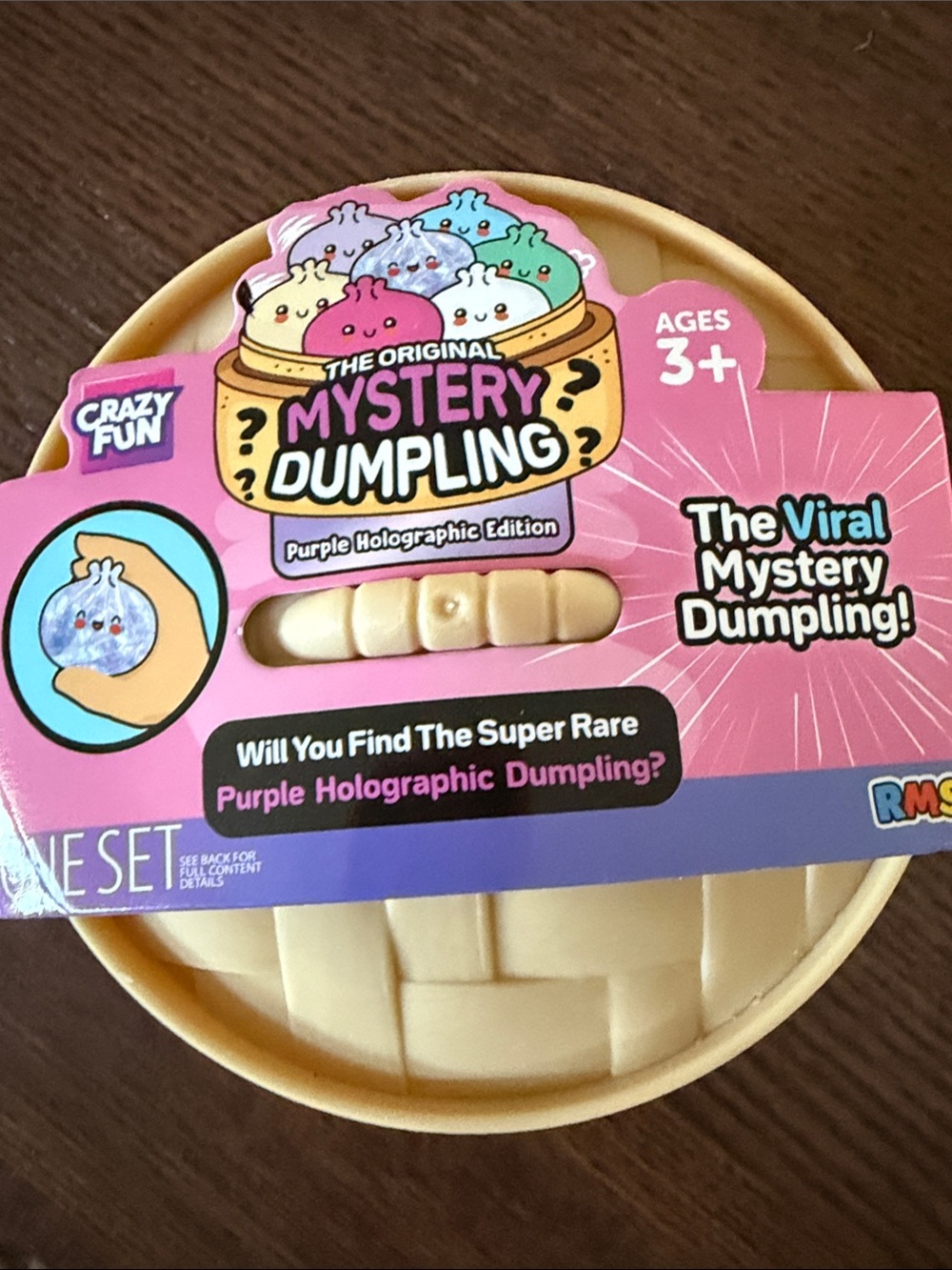 Mystery Dumpling - Purple Holographic Edition
